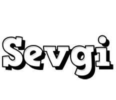 Sevgi snowing logo