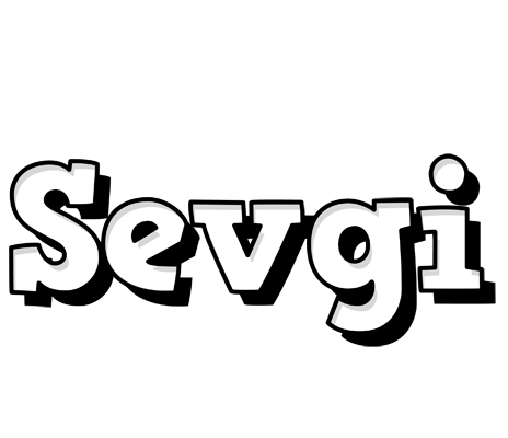Sevgi snowing logo