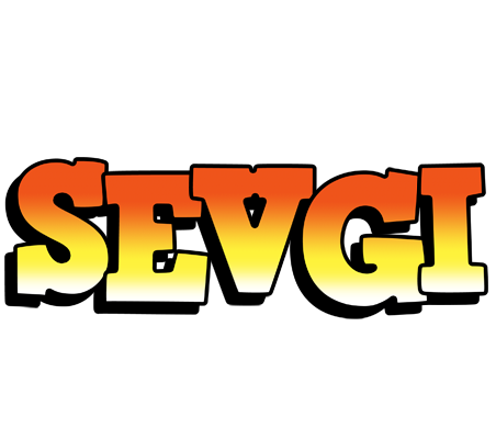 Sevgi sunset logo