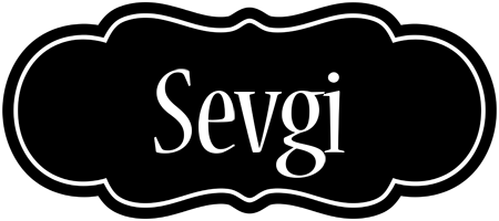 Sevgi welcome logo