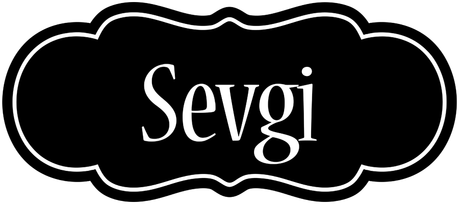 Sevgi welcome logo