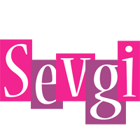 Sevgi whine logo