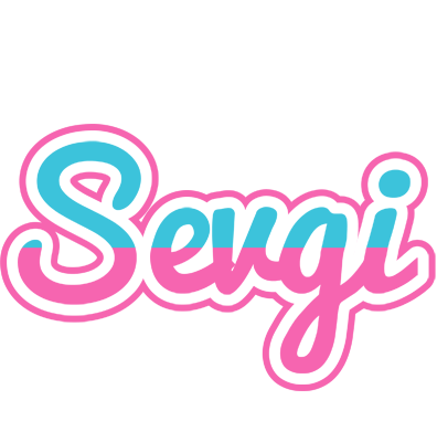 Sevgi woman logo
