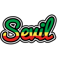 Sevil african logo