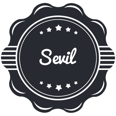 Sevil badge logo