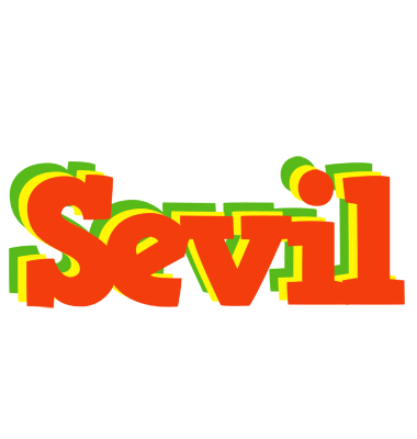 Sevil bbq logo