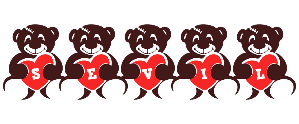 Sevil bear logo