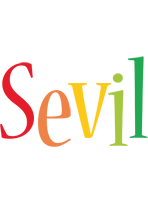 Sevil birthday logo