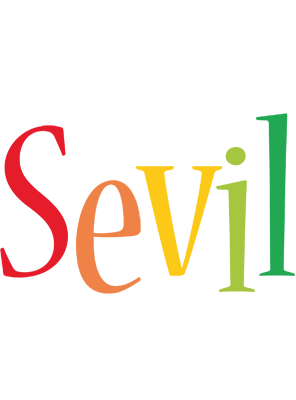 Sevil birthday logo