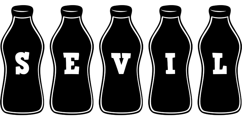 Sevil bottle logo