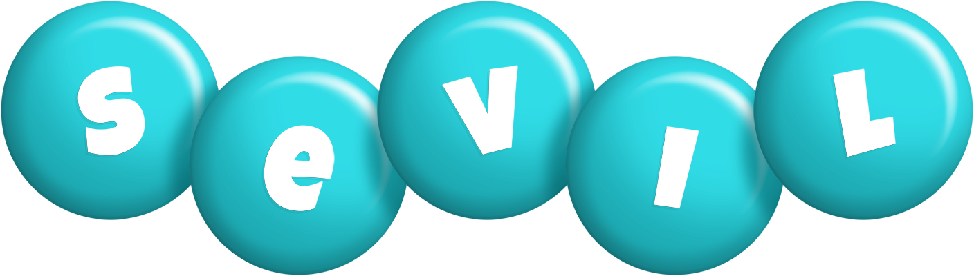 Sevil candy-azur logo