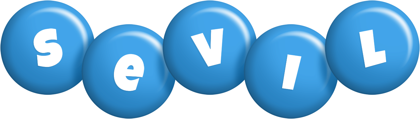 Sevil candy-blue logo