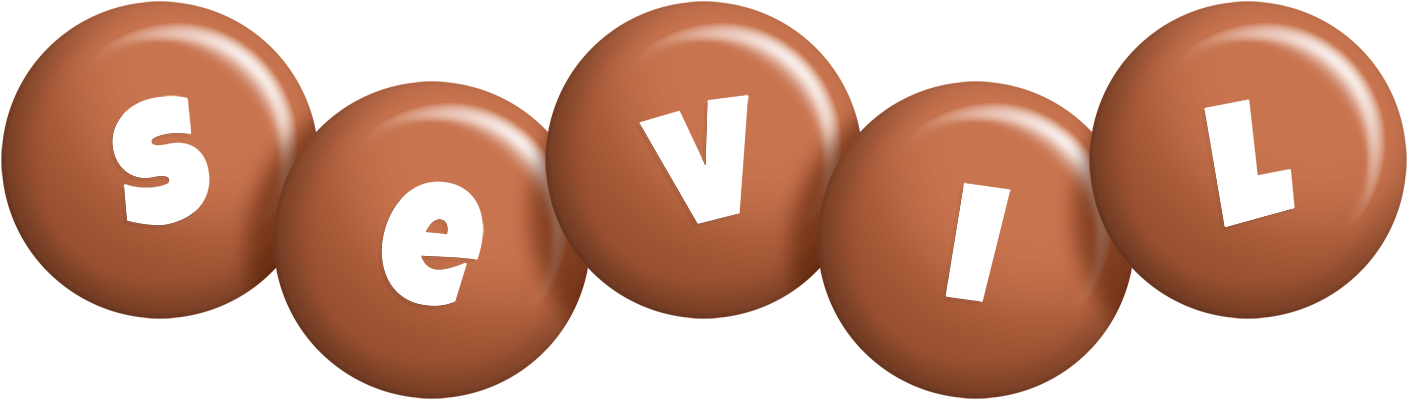 Sevil candy-brown logo