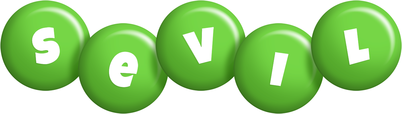 Sevil candy-green logo