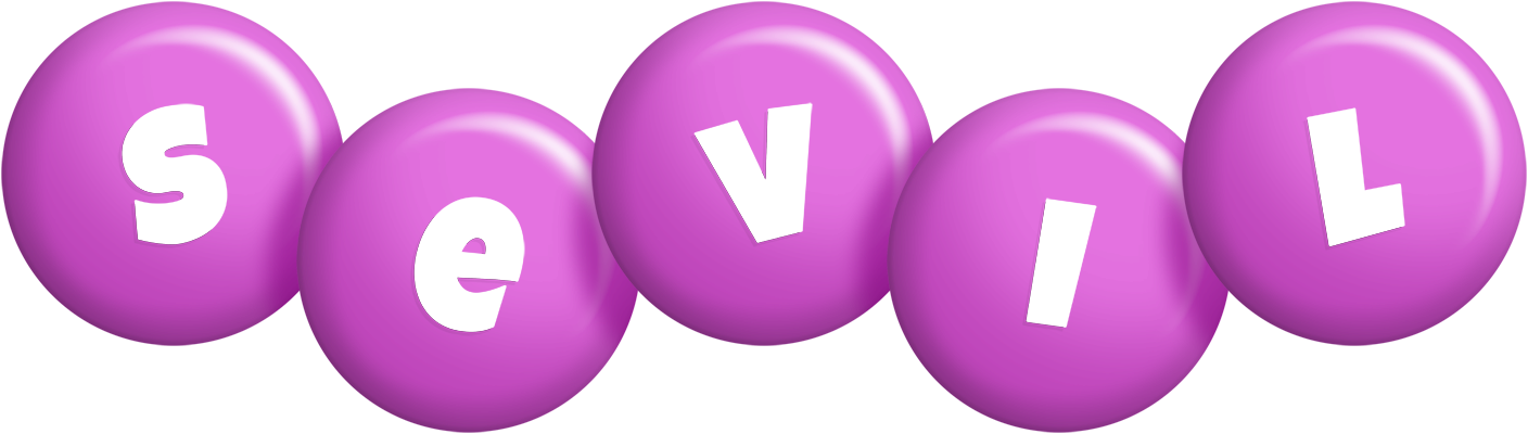 Sevil candy-purple logo