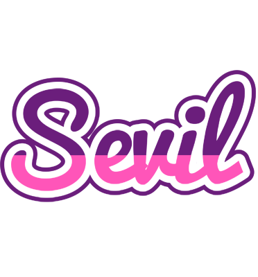 Sevil cheerful logo