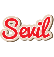 Sevil chocolate logo