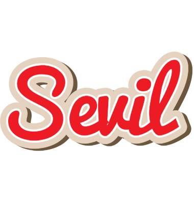 Sevil chocolate logo