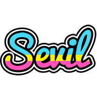 Sevil circus logo