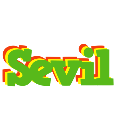 Sevil crocodile logo