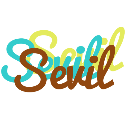 Sevil cupcake logo