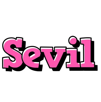 Sevil girlish logo
