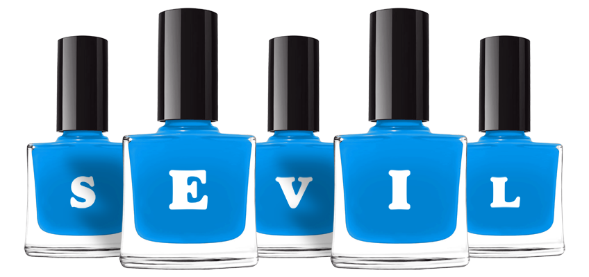 Sevil glossy logo