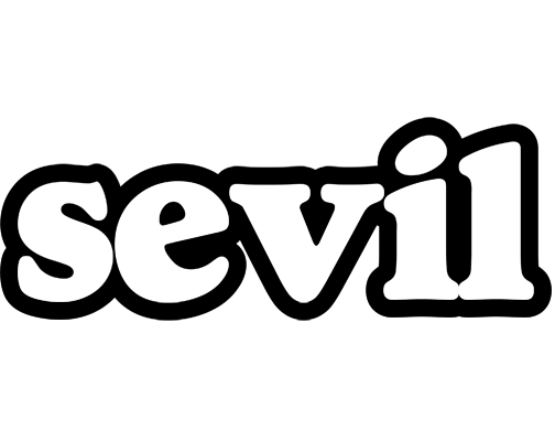 Sevil panda logo
