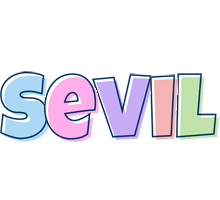 Sevil pastel logo