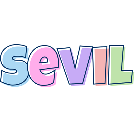 Sevil pastel logo
