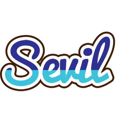 Sevil raining logo
