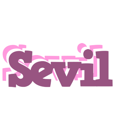 Sevil relaxing logo