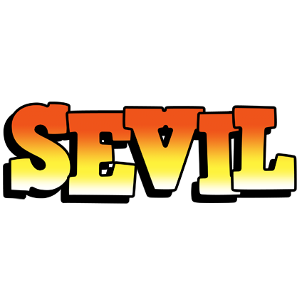 Sevil sunset logo