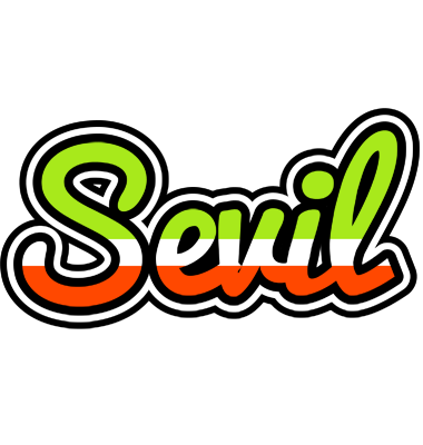 Sevil superfun logo