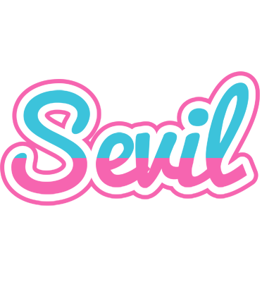 Sevil woman logo