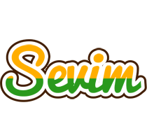 Sevim banana logo