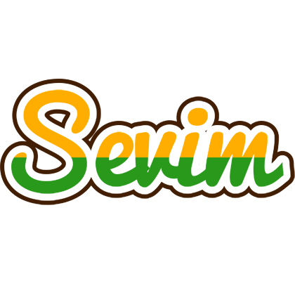 Sevim banana logo