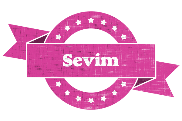 Sevim beauty logo