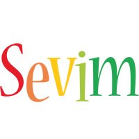 Sevim birthday logo