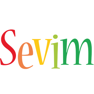 Sevim birthday logo