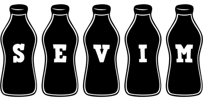 Sevim bottle logo