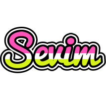 Sevim candies logo