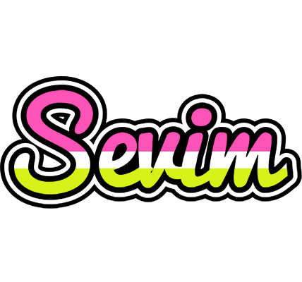 Sevim candies logo