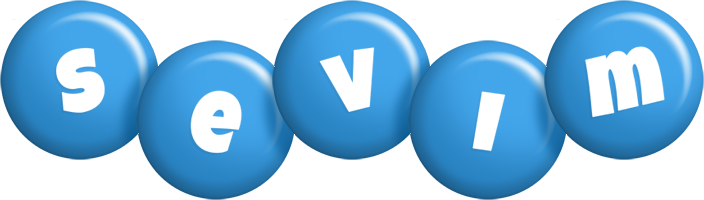 Sevim candy-blue logo