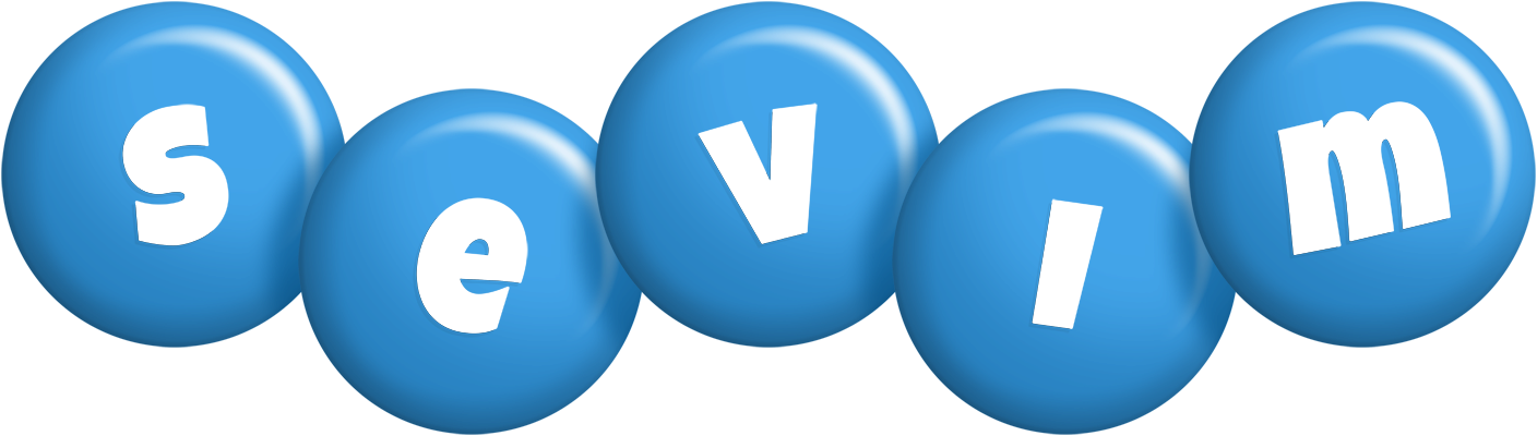 Sevim candy-blue logo