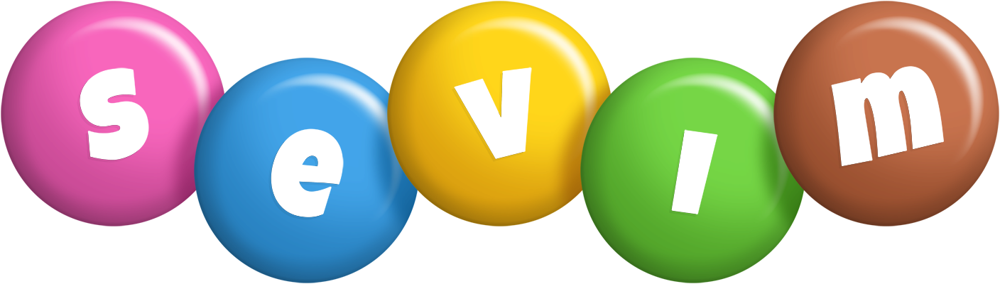 Sevim candy logo