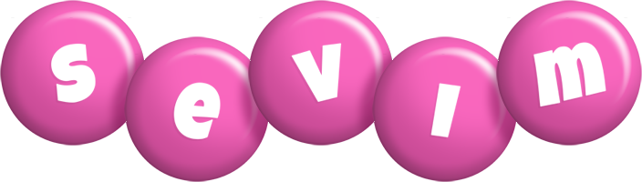 Sevim candy-pink logo