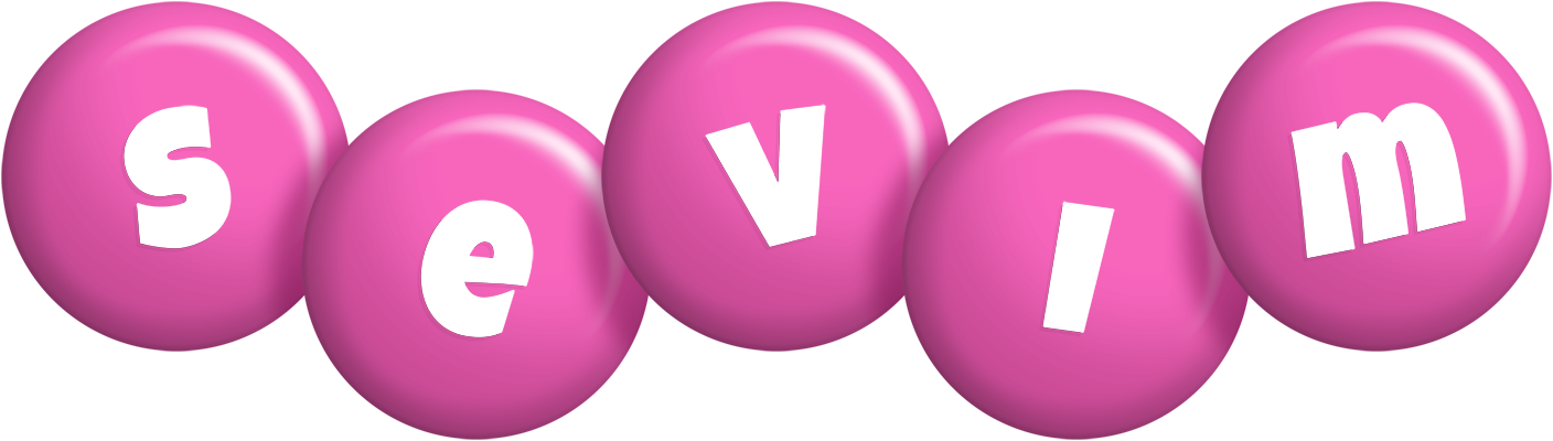 Sevim candy-pink logo