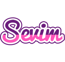 Sevim cheerful logo