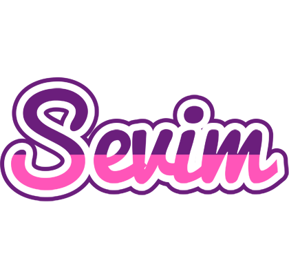 Sevim cheerful logo